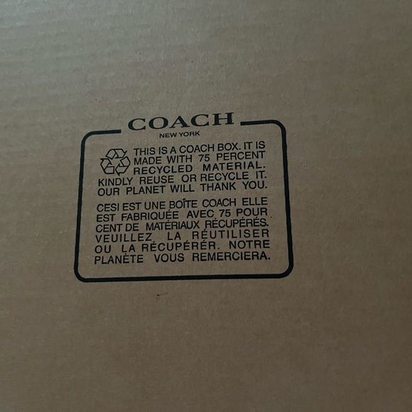 Coach Restored Signature Chain Central Tote NWOT - Picture 7 of 9